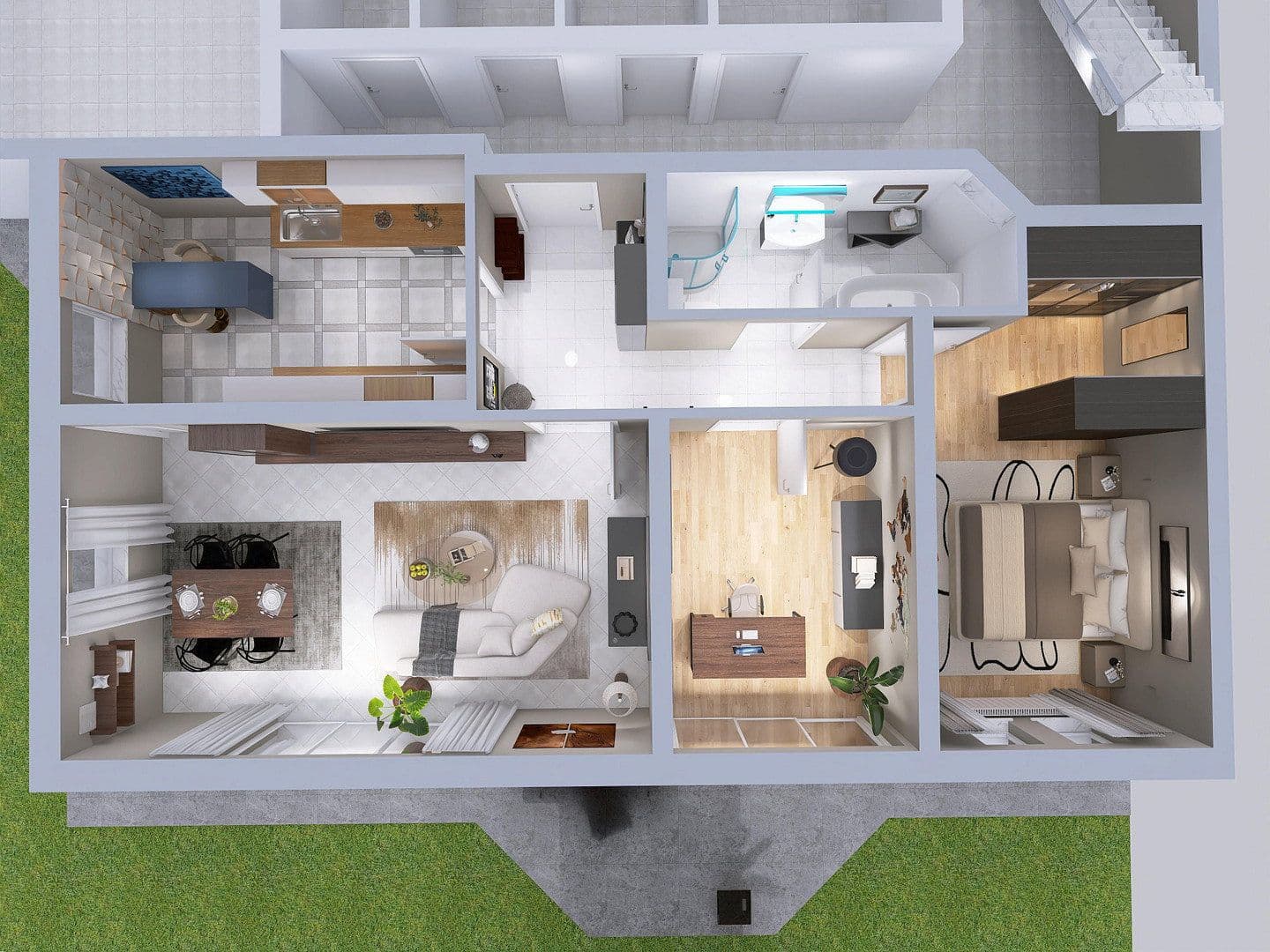 Prenájom bytu 3-izbový 85 m², Auf der Wacht 4, Donaueschingen, Bádensko-Wurttembersko Prenájom bytu 3-izbový 85 m², Auf der Wacht 4, Donaueschingen, Bádensko-Wurttembersko