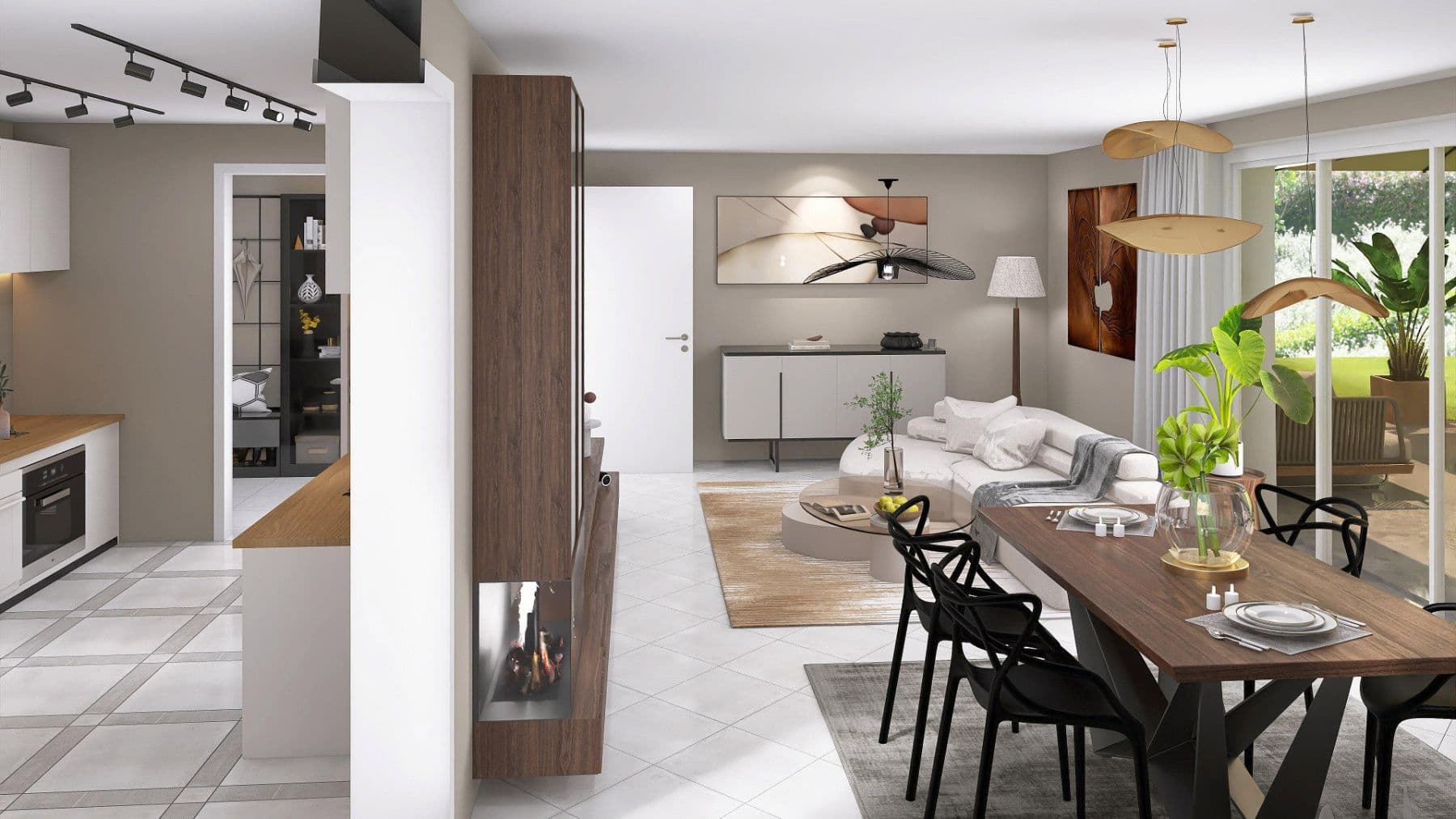 Prenájom bytu 3-izbový 85 m², Auf der Wacht 4, Donaueschingen, Bádensko-Wurttembersko Prenájom bytu 3-izbový 85 m², Auf der Wacht 4, Donaueschingen, Bádensko-Wurttembersko