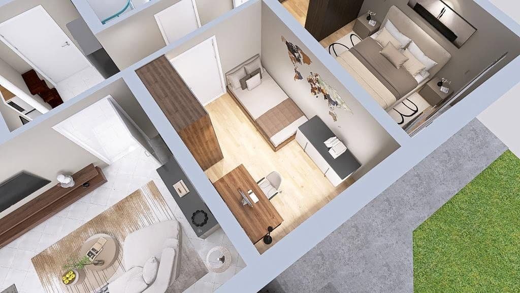 Prenájom bytu 3-izbový 85 m², Auf der Wacht 4, Donaueschingen, Bádensko-Wurttembersko Prenájom bytu 3-izbový 85 m², Auf der Wacht 4, Donaueschingen, Bádensko-Wurttembersko