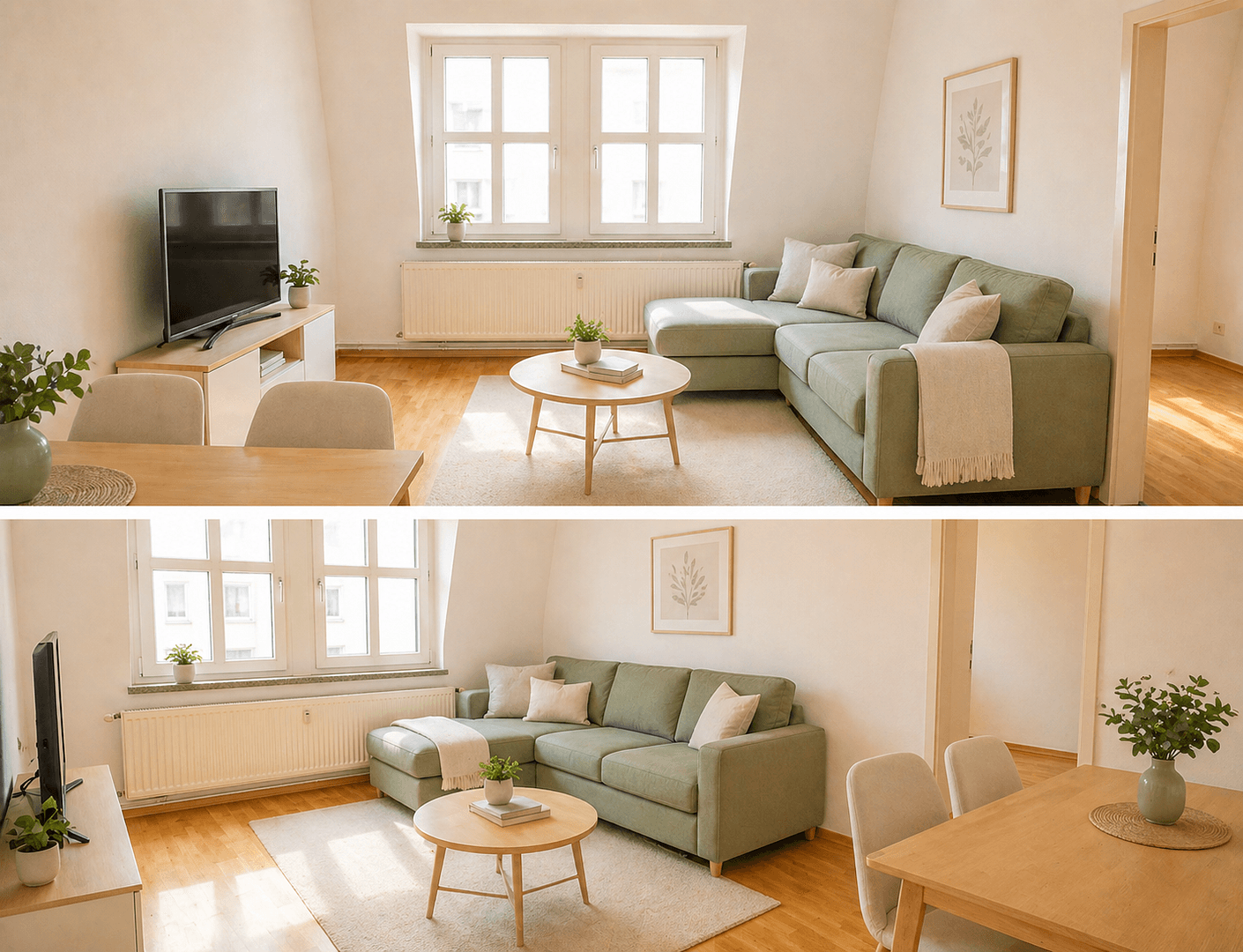 Prenájom bytu 2-izbový 54 m², Leipzig, Sasko Prenájom bytu 2-izbový 54 m², Leipzig, Sasko