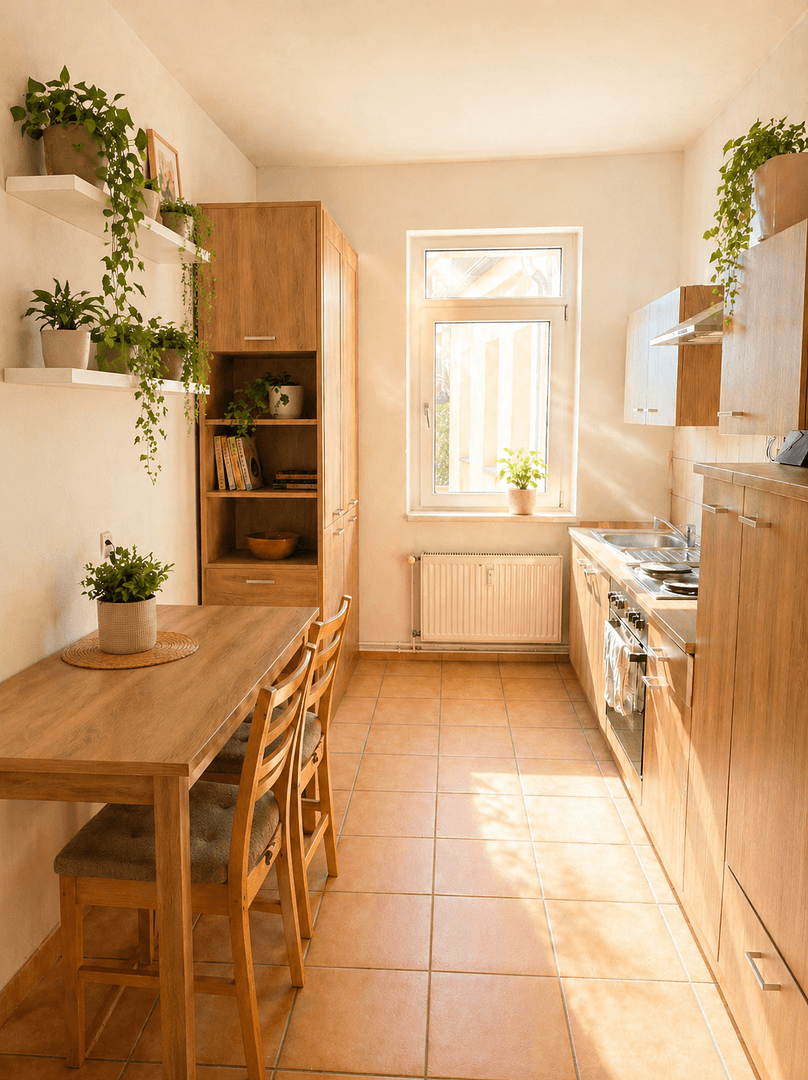 Prenájom bytu 2-izbový 54 m², Leipzig, Sasko Prenájom bytu 2-izbový 54 m², Leipzig, Sasko