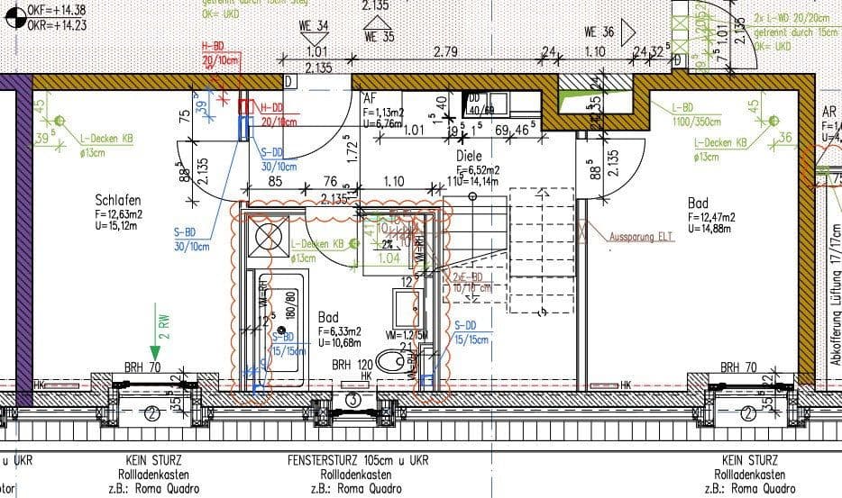 Prenájom bytu 3-izbový 118 m², Karolinenstr. 22, Fürth, Bavorsko Prenájom bytu 3-izbový 118 m², Karolinenstr. 22, Fürth, Bavorsko