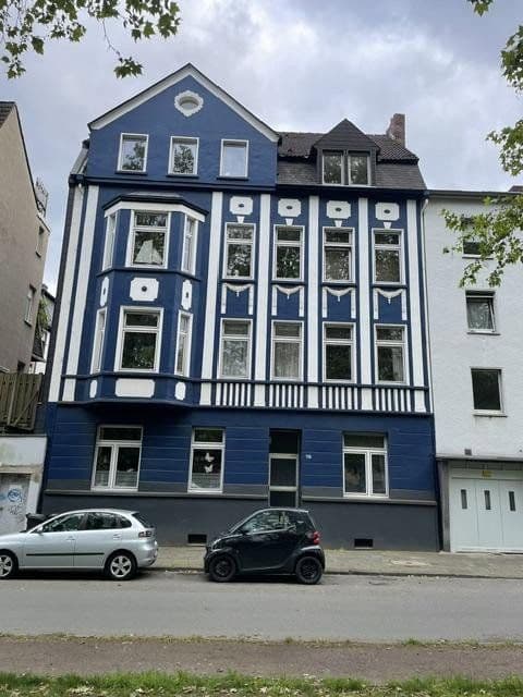 Prenájom bytu 1-izbový 30 m², Königsberger Allee 116, Duisburg, Severné Porýnie - Westfálsko Prenájom bytu 1-izbový 30 m², Königsberger Allee 116, Duisburg, Severné Porýnie - Westfálsko