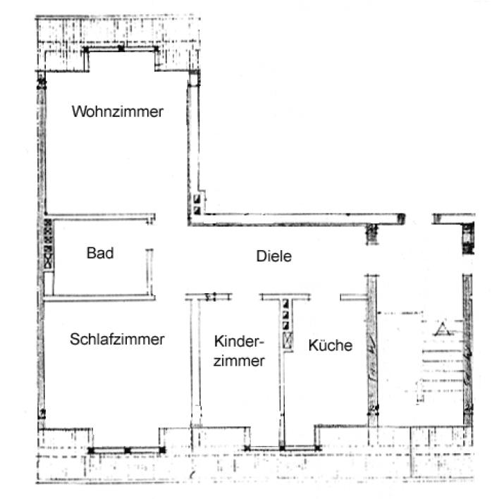 Prenájom bytu 3-izbový 61 m², Ludwig-Wolker Str 3, Düsseldorf, Severné Porýnie - Westfálsko Prenájom bytu 3-izbový 61 m², Ludwig-Wolker Str 3, Düsseldorf, Severné Porýnie - Westfálsko
