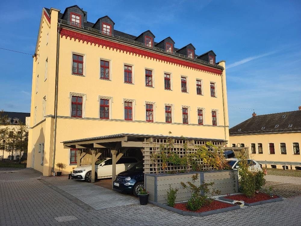 Prenájom bytu 2-izbový 48 m², Kirchplatz 1, Lengenfeld, Sasko Prenájom bytu 2-izbový 48 m², Kirchplatz 1, Lengenfeld, Sasko