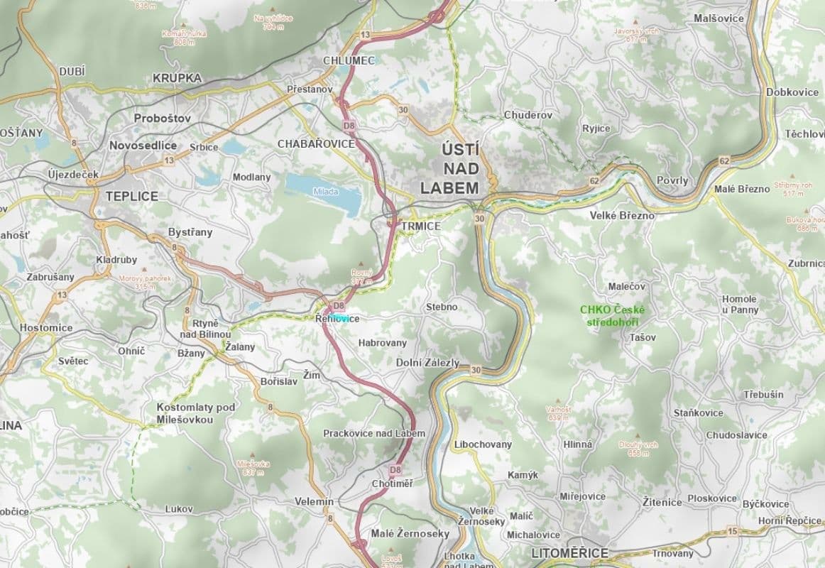 Predaj pozemku 118.686 m², Řehlovice, Ústecký kraj Predaj pozemku 118.686 m², Řehlovice, Ústecký kraj