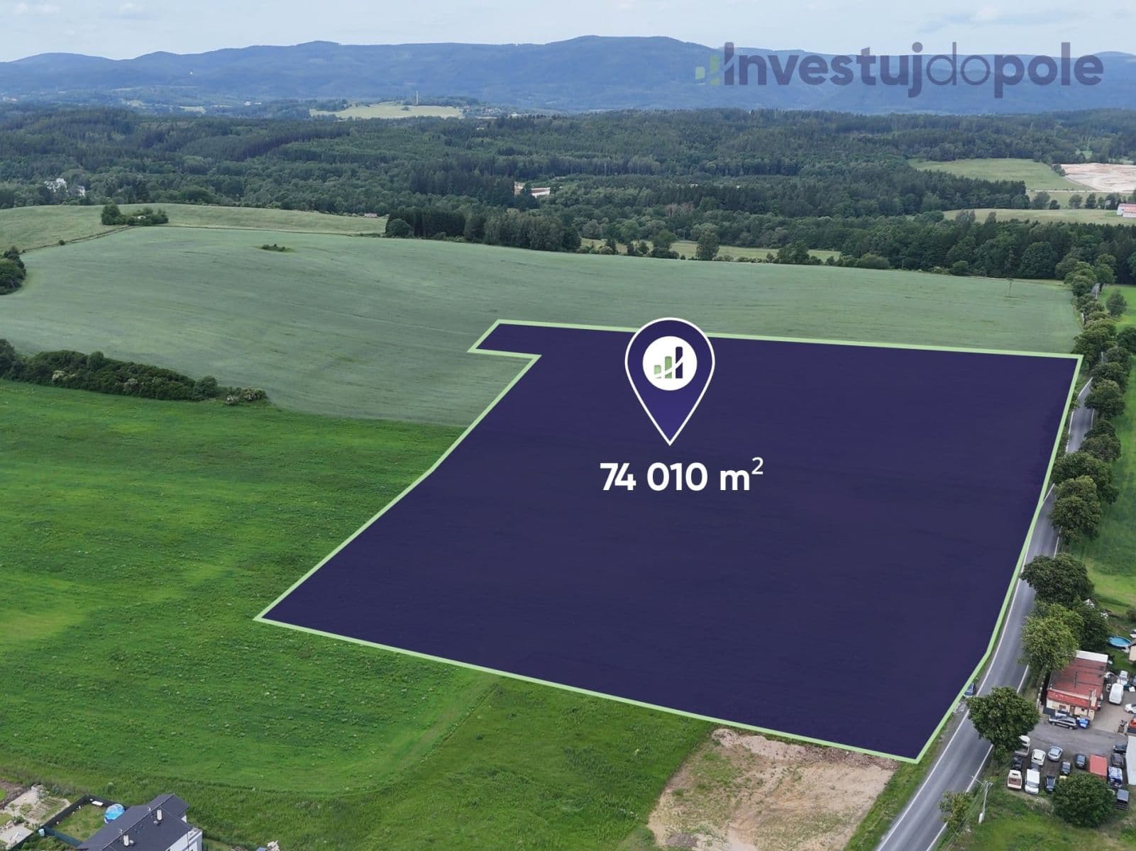 Predaj pozemku 74.010 m², Otovice, Karlovarský kraj Predaj pozemku 74.010 m², Otovice, Karlovarský kraj