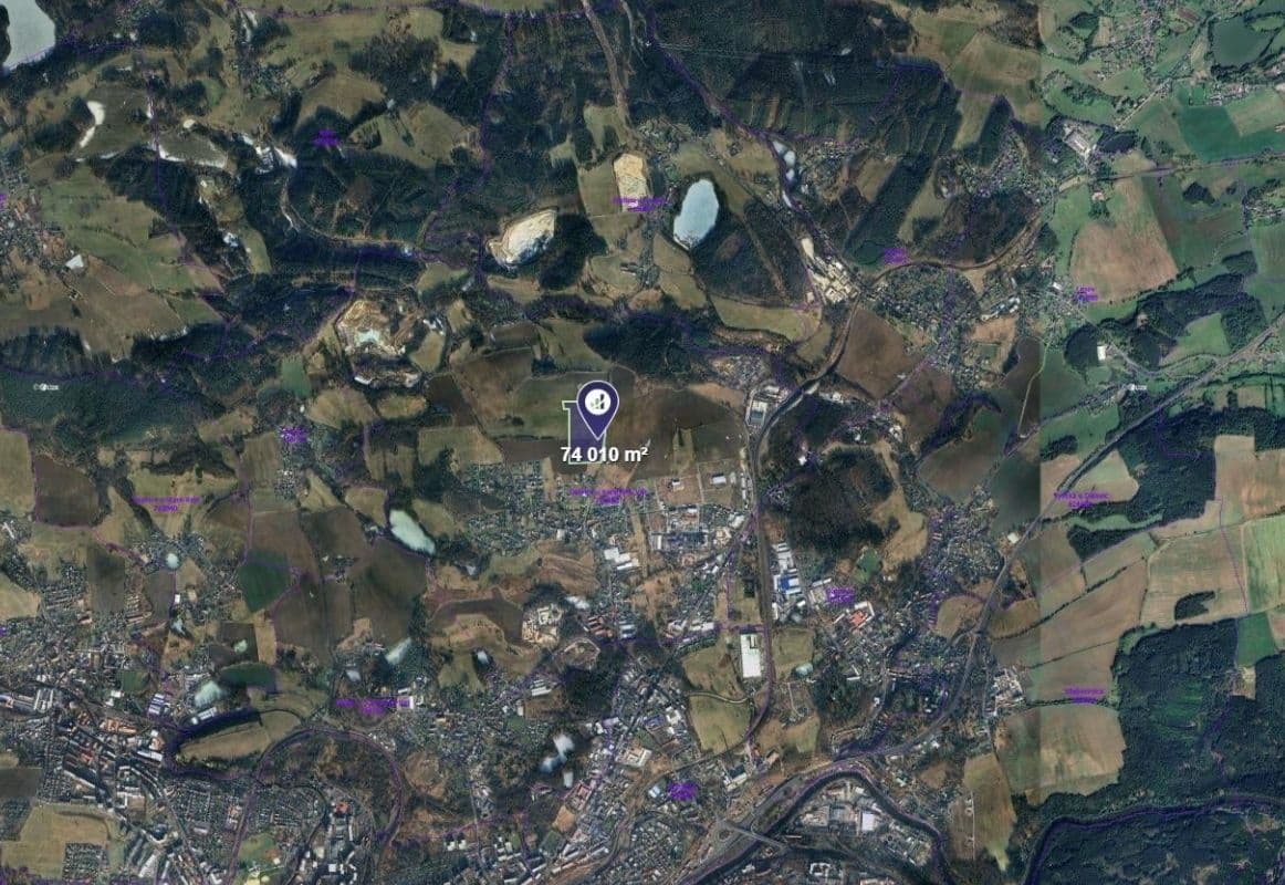 Predaj pozemku 74.010 m², Otovice, Karlovarský kraj Predaj pozemku 74.010 m², Otovice, Karlovarský kraj