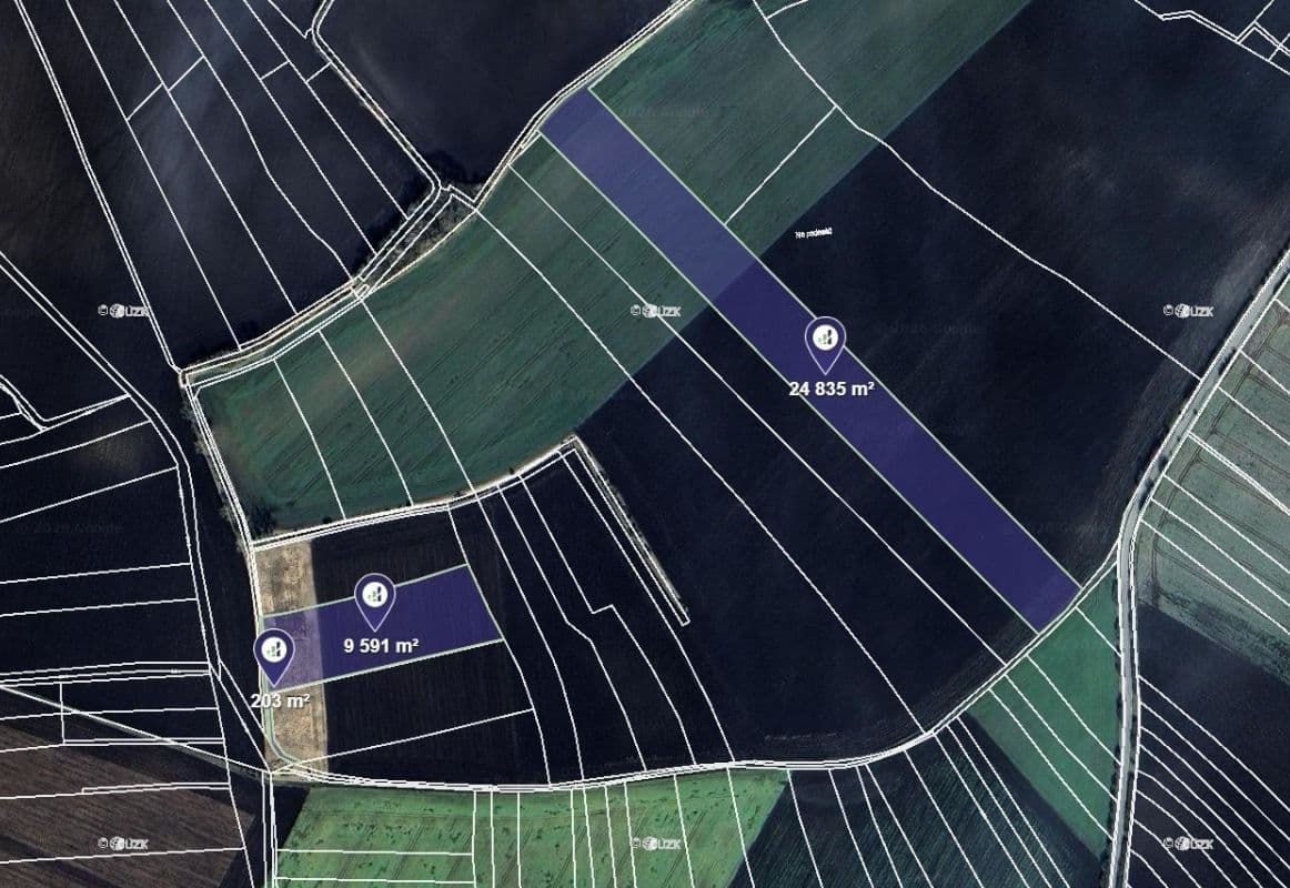 Predaj pozemku 74.702 m², Křinec, Středočeský kraj Predaj pozemku 74.702 m², Křinec, Středočeský kraj