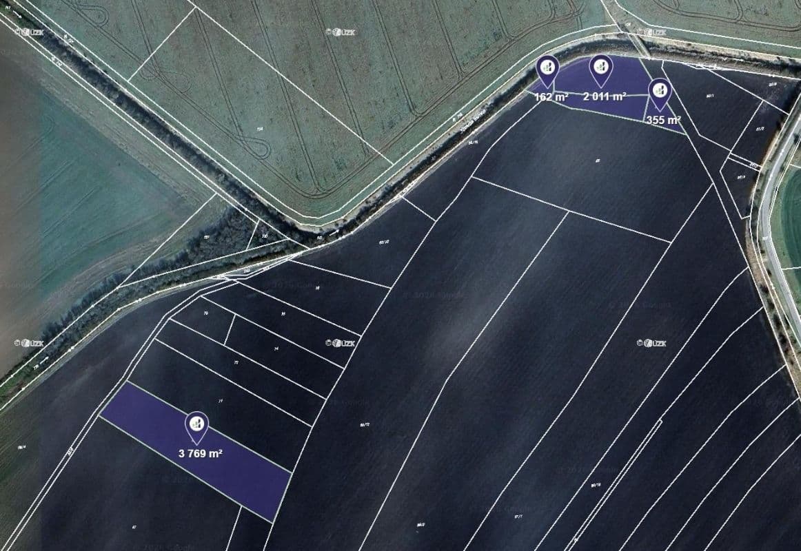 Predaj pozemku 74.702 m², Křinec, Středočeský kraj Predaj pozemku 74.702 m², Křinec, Středočeský kraj