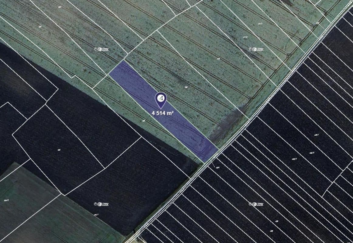 Predaj pozemku 74.702 m², Křinec, Středočeský kraj Predaj pozemku 74.702 m², Křinec, Středočeský kraj