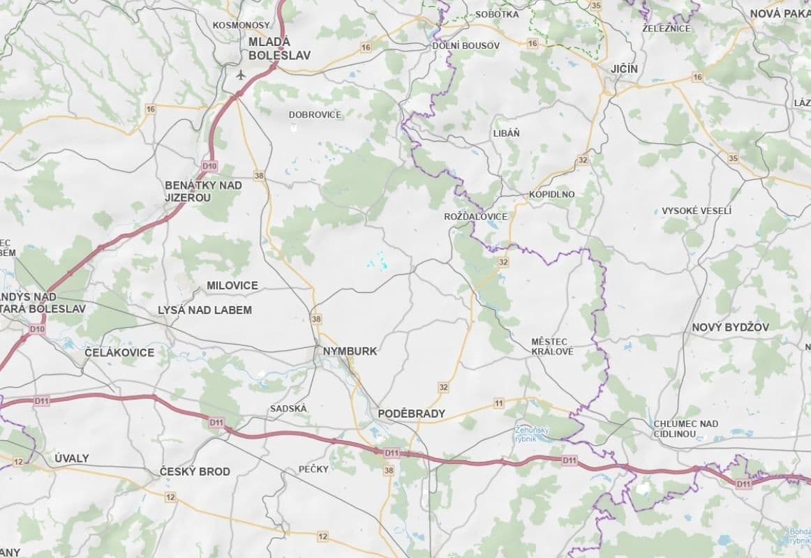 Predaj pozemku 74.702 m², Křinec, Středočeský kraj Predaj pozemku 74.702 m², Křinec, Středočeský kraj