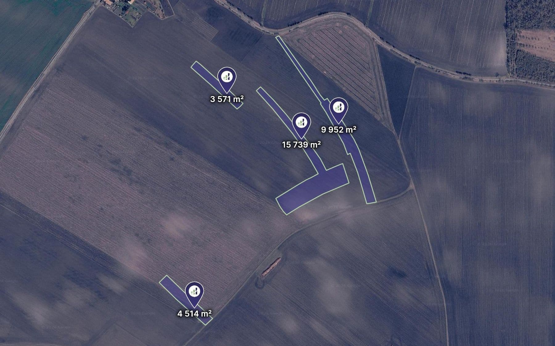 Predaj pozemku 40.073 m², Křinec, Středočeský kraj Predaj pozemku 40.073 m², Křinec, Středočeský kraj