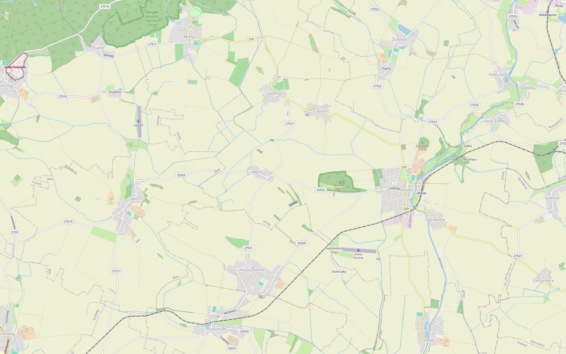 Predaj pozemku 40.073 m², Křinec, Středočeský kraj Predaj pozemku 40.073 m², Křinec, Středočeský kraj