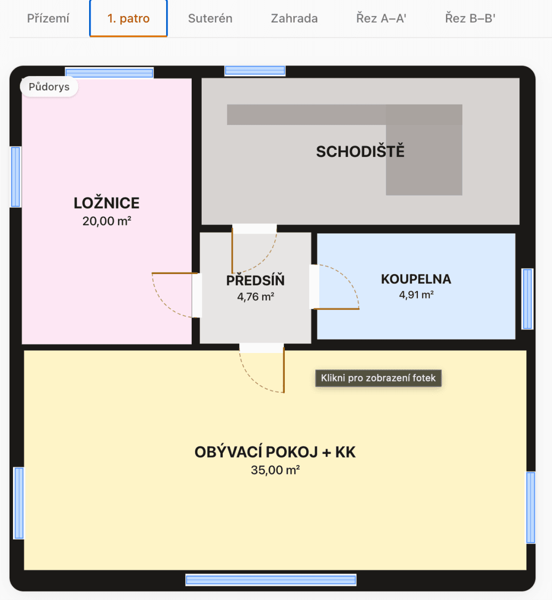Predaj domu 305 m², pozemok 330 m², Otínská, Praha, Praha Predaj domu 305 m², pozemok 330 m², Otínská, Praha, Praha