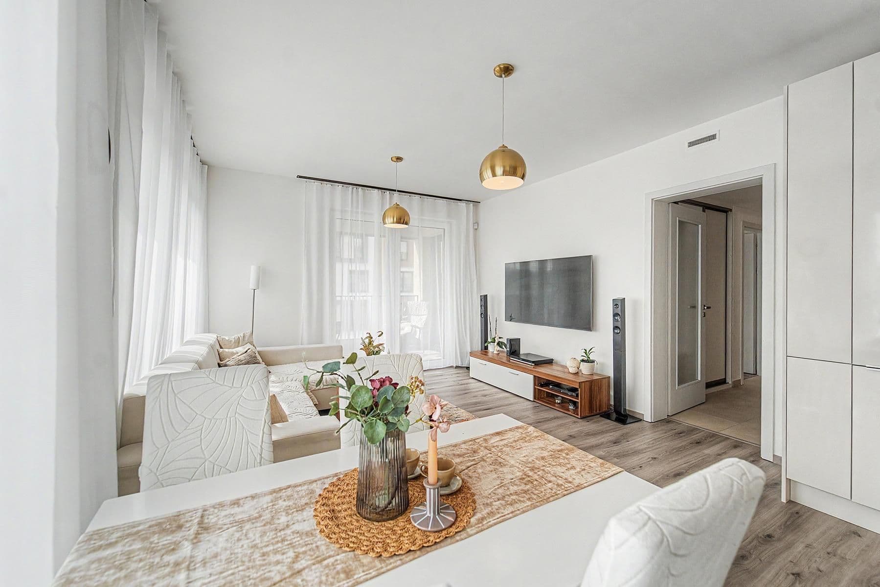 Predaj bytu 3-izbový 76 m², Poděbradská, Praha, Praha Predaj bytu 3-izbový 76 m², Poděbradská, Praha, Praha