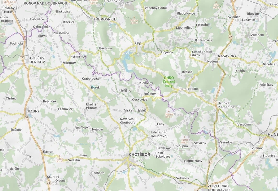 Predaj pozemku 3.377 m², Borek, Kraj Vysočina Predaj pozemku 3.377 m², Borek, Kraj Vysočina