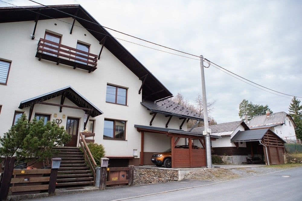 Predaj domu 340 m², pozemek 1.268 m², V Dolíku, Vrbno pod Pradědem, Moravskoslezský kraj Predaj domu 340 m², pozemek 1.268 m², V Dolíku, Vrbno pod Pradědem, Moravskoslezský kraj