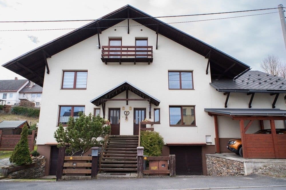 Predaj domu 340 m², pozemek 1.268 m², V Dolíku, Vrbno pod Pradědem, Moravskoslezský kraj Predaj domu 340 m², pozemek 1.268 m², V Dolíku, Vrbno pod Pradědem, Moravskoslezský kraj