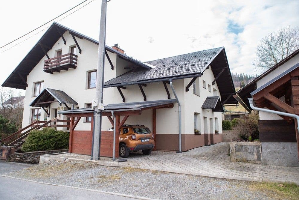 Predaj domu 340 m², pozemek 1.268 m², V Dolíku, Vrbno pod Pradědem, Moravskoslezský kraj Predaj domu 340 m², pozemek 1.268 m², V Dolíku, Vrbno pod Pradědem, Moravskoslezský kraj
