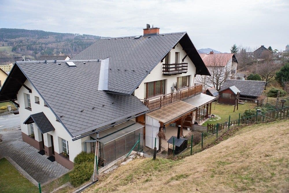 Predaj domu 340 m², pozemek 1.268 m², V Dolíku, Vrbno pod Pradědem, Moravskoslezský kraj Predaj domu 340 m², pozemek 1.268 m², V Dolíku, Vrbno pod Pradědem, Moravskoslezský kraj