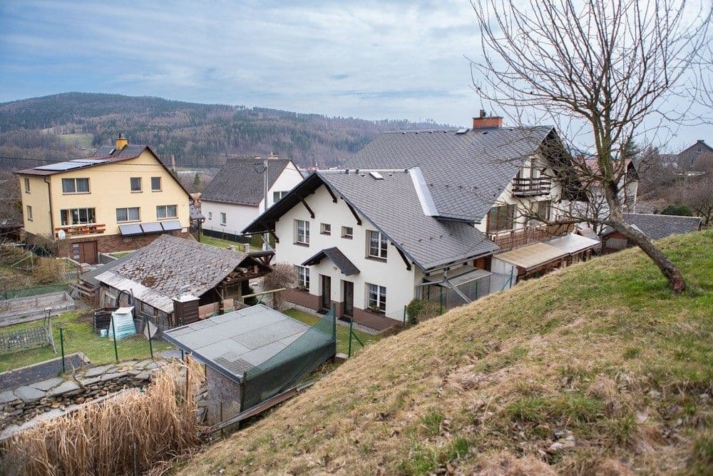 Predaj domu 340 m², pozemek 1.268 m², V Dolíku, Vrbno pod Pradědem, Moravskoslezský kraj Predaj domu 340 m², pozemek 1.268 m², V Dolíku, Vrbno pod Pradědem, Moravskoslezský kraj