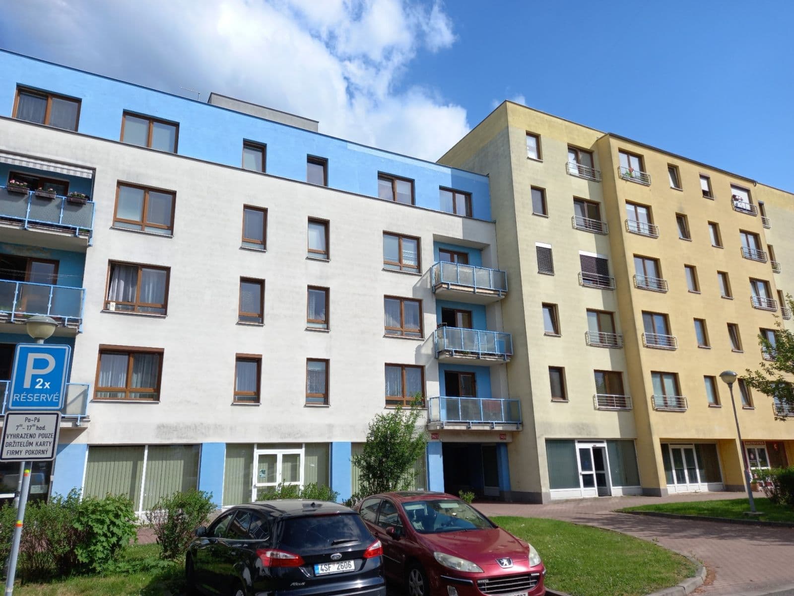 Prenájom bytu 1-izbový 36 m², Čechova, Poděbrady, Středočeský kraj Prenájom bytu 1-izbový 36 m², Čechova, Poděbrady, Středočeský kraj