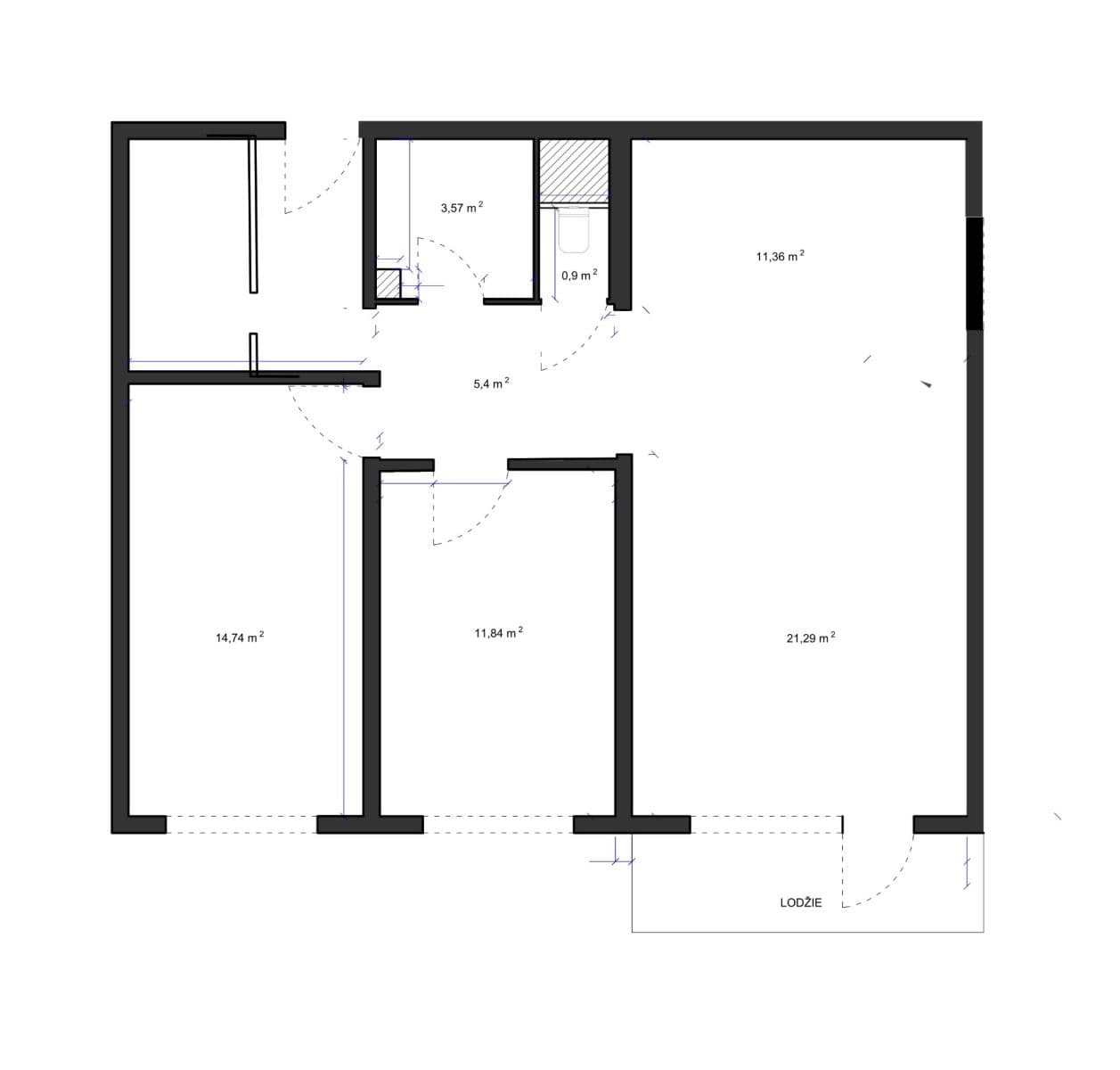 Predaj bytu 3-izbový 83 m², Jégého, Ružinov, Bratislavský kraj Predaj bytu 3-izbový 83 m², Jégého, Ružinov, Bratislavský kraj