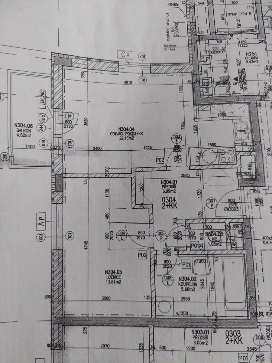 Prenájom bytu 2-izbový 55 m², Smetáčkova, Praha, Praha Prenájom bytu 2-izbový 55 m², Smetáčkova, Praha, Praha