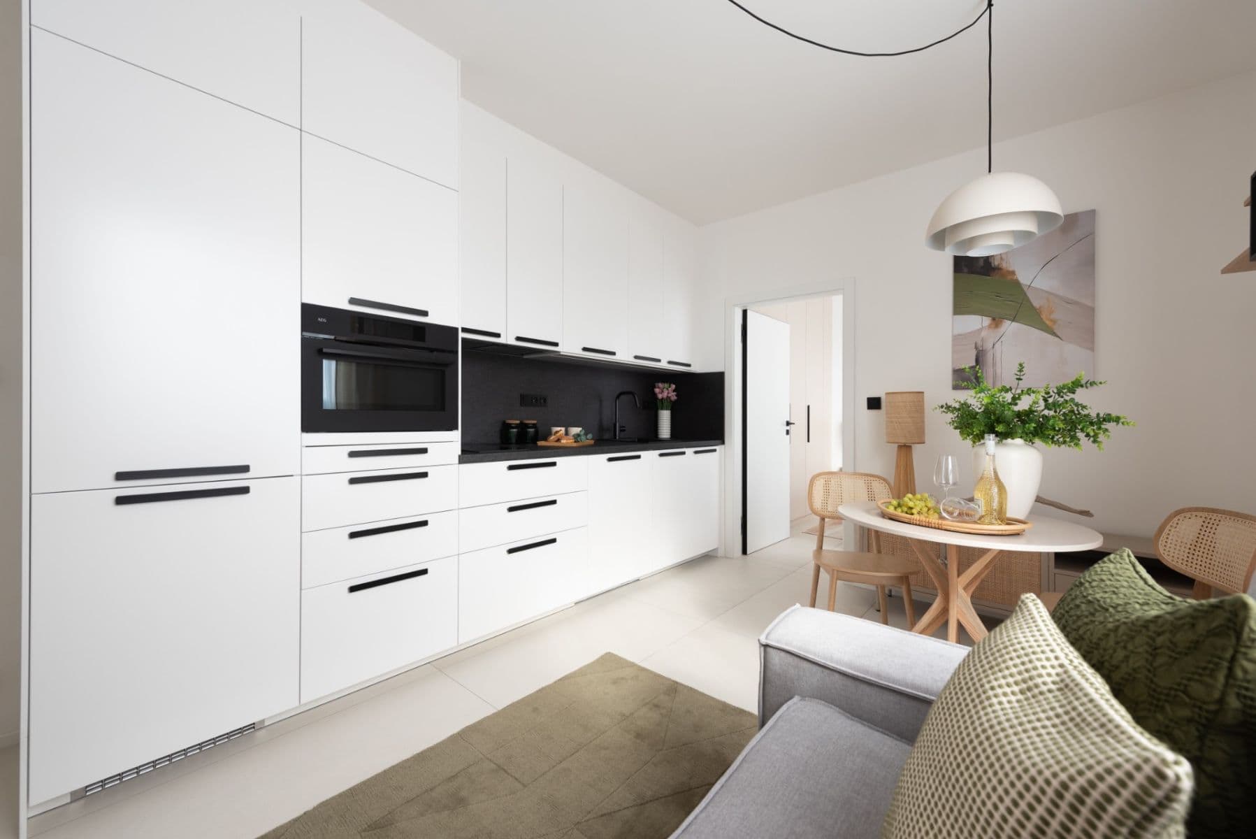 Prenájom bytu 2-izbový 39 m², Krymská, Praha, Praha Prenájom bytu 2-izbový 39 m², Krymská, Praha, Praha