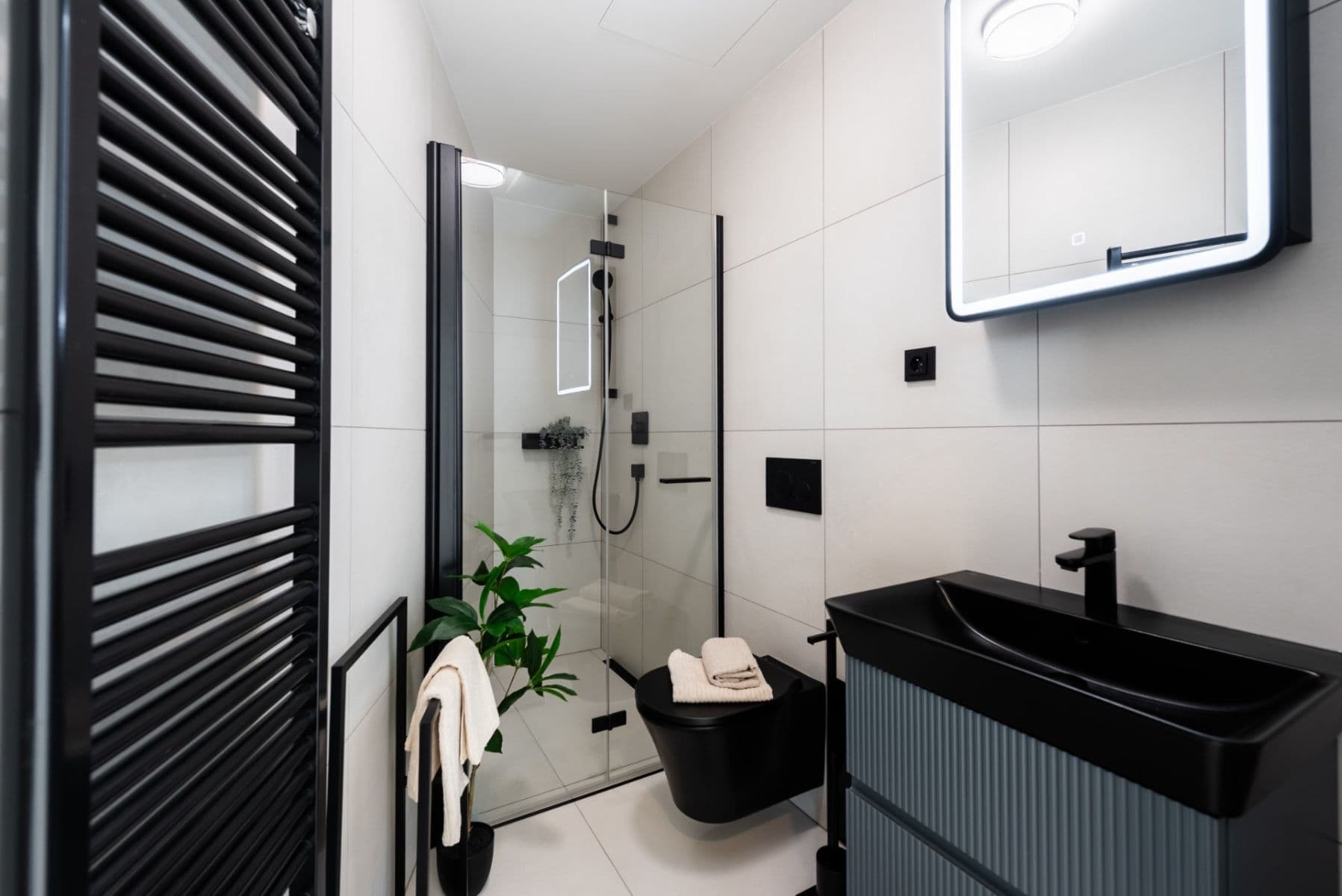 Prenájom bytu 2-izbový 39 m², Krymská, Praha, Praha Prenájom bytu 2-izbový 39 m², Krymská, Praha, Praha