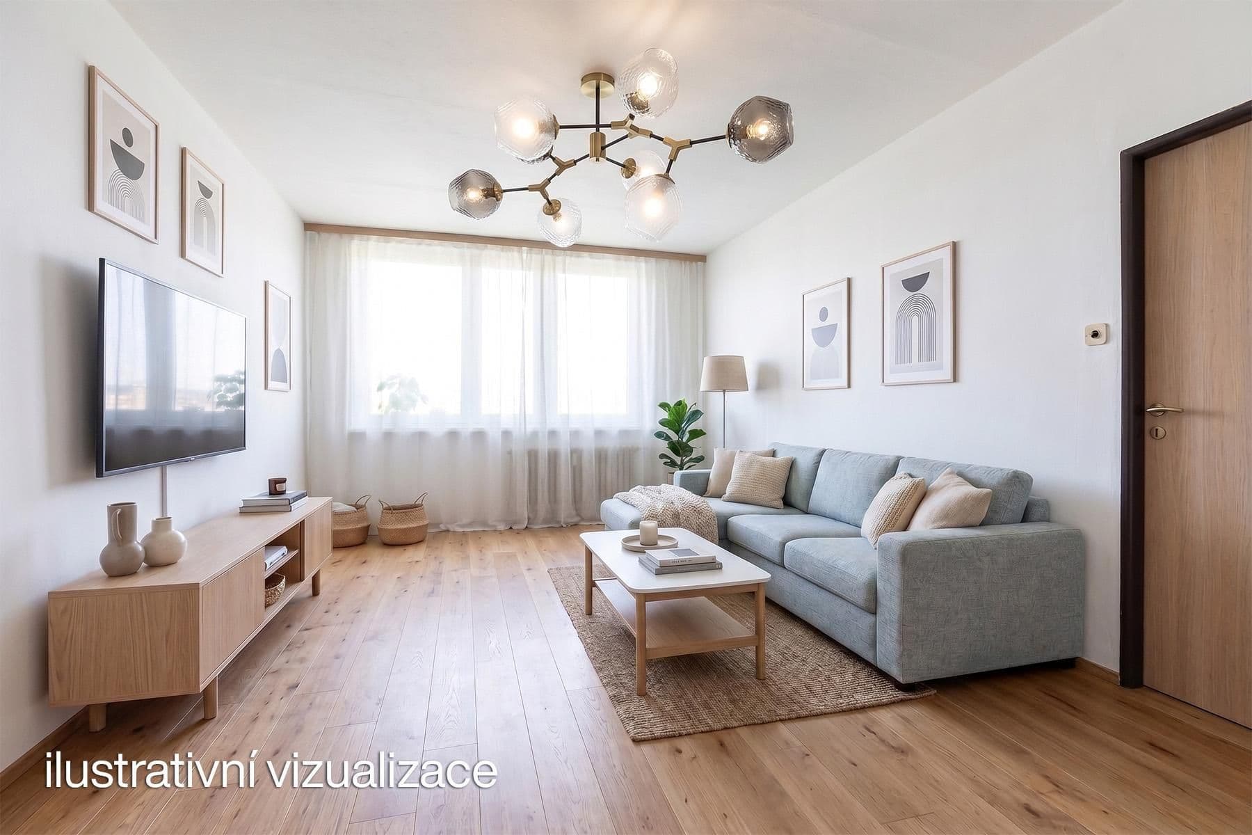 Predaj bytu 3-izbový 62 m², Nad Lesním divadlem, Praha, Praha Predaj bytu 3-izbový 62 m², Nad Lesním divadlem, Praha, Praha