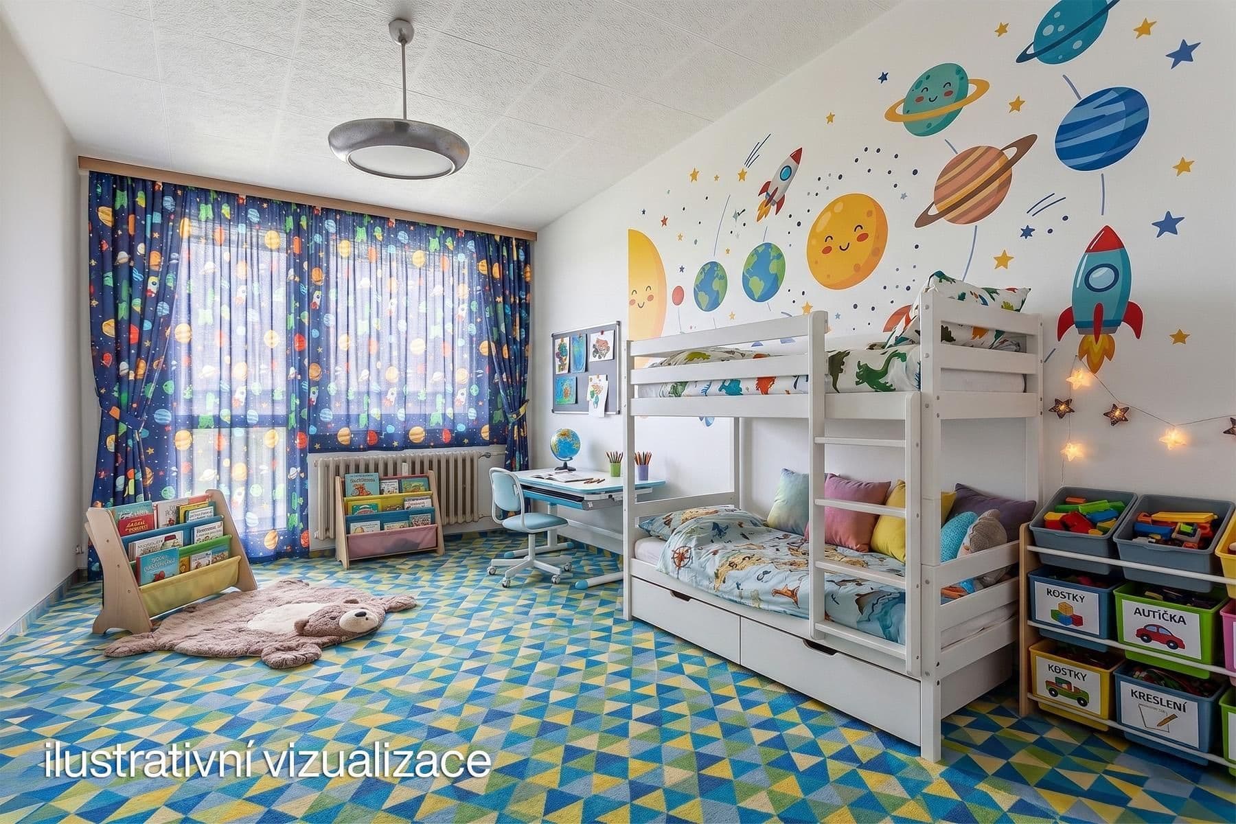 Predaj bytu 3-izbový 62 m², Nad Lesním divadlem, Praha, Praha Predaj bytu 3-izbový 62 m², Nad Lesním divadlem, Praha, Praha