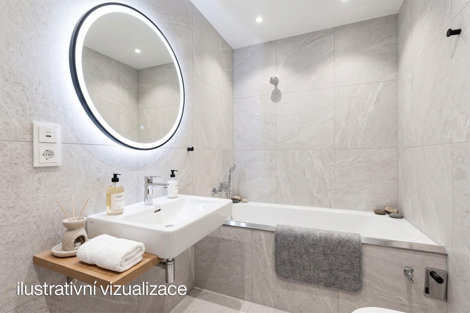 Predaj bytu 3-izbový 62 m², Nad Lesním divadlem, Praha, Praha Predaj bytu 3-izbový 62 m², Nad Lesním divadlem, Praha, Praha