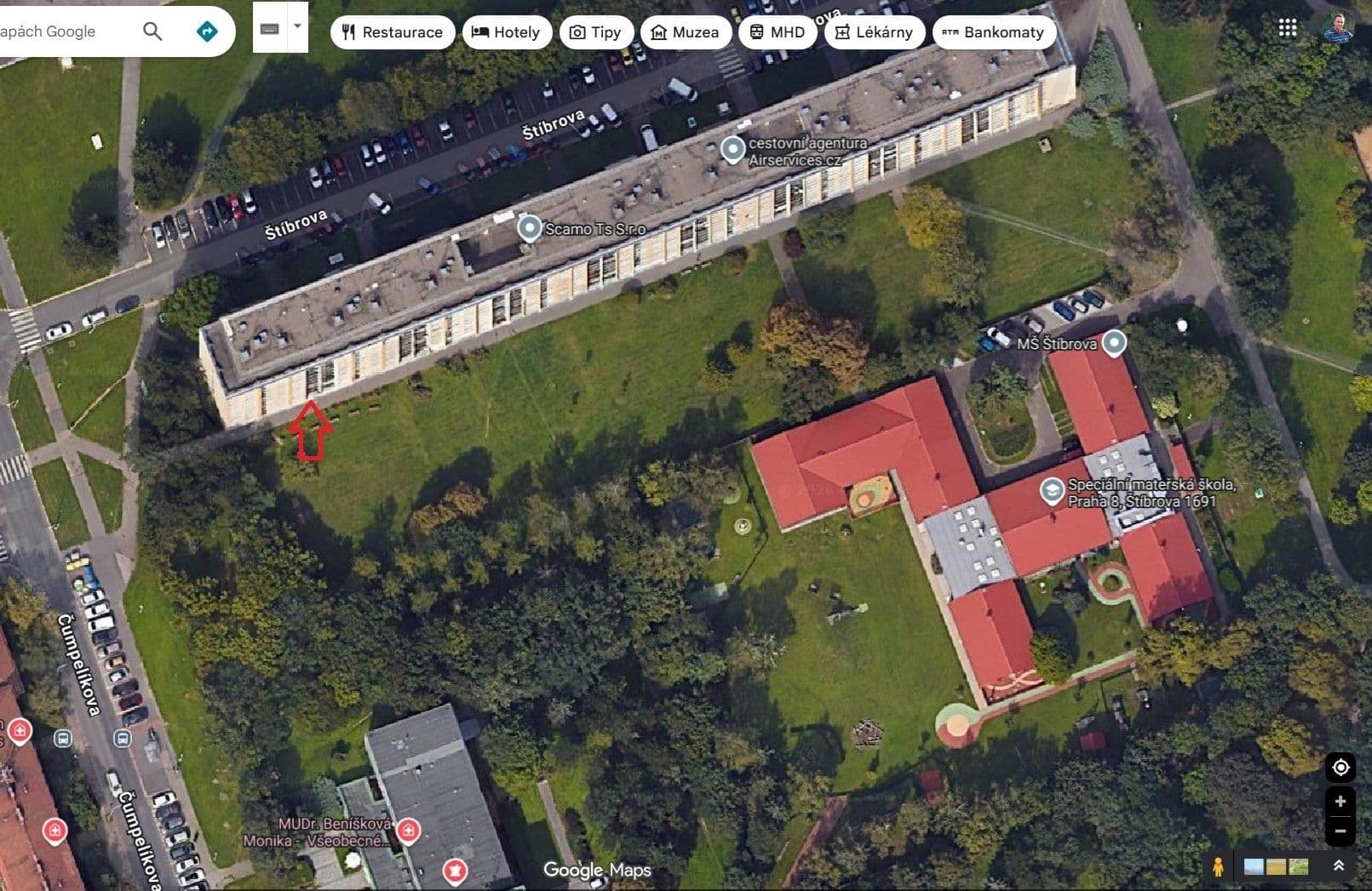 Predaj bytu 3-izbový 67 m², Štíbrova, Praha, Praha Predaj bytu 3-izbový 67 m², Štíbrova, Praha, Praha