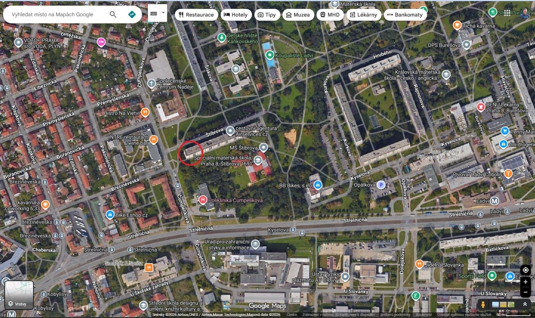 Predaj bytu 3-izbový 67 m², Štíbrova, Praha, Praha Predaj bytu 3-izbový 67 m², Štíbrova, Praha, Praha