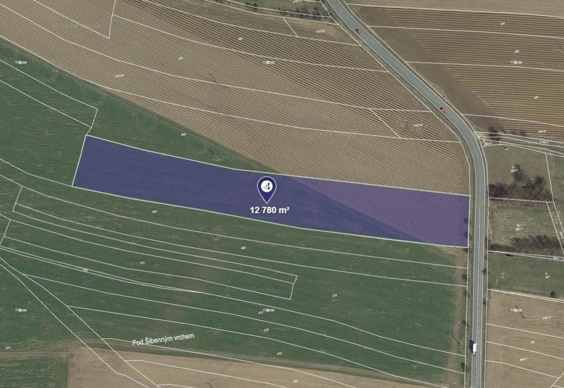 Predaj pozemku 4.260 m², Červená Řečice, Kraj Vysočina Predaj pozemku 4.260 m², Červená Řečice, Kraj Vysočina