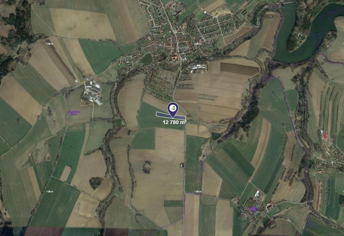 Predaj pozemku 4.260 m², Červená Řečice, Kraj Vysočina Predaj pozemku 4.260 m², Červená Řečice, Kraj Vysočina