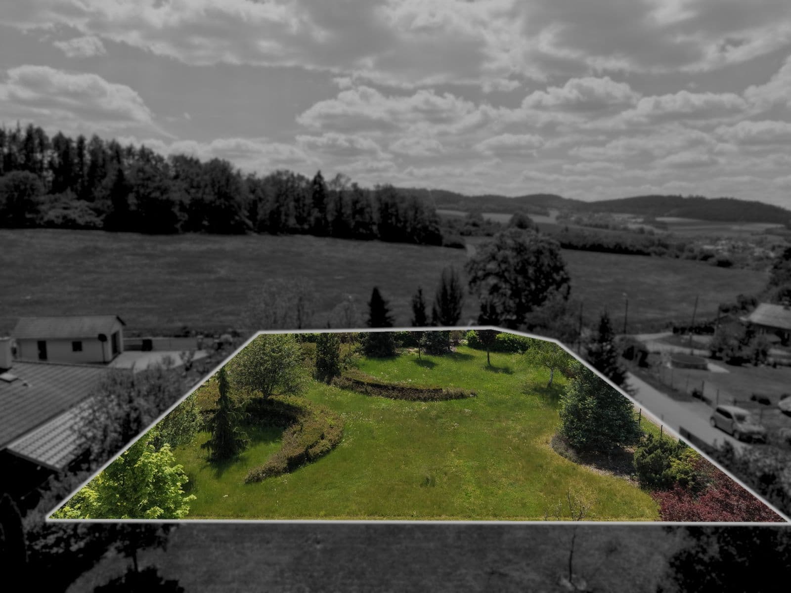 Predaj pozemku 1.101 m², Vilová, Nový Knín, Středočeský kraj Predaj pozemku 1.101 m², Vilová, Nový Knín, Středočeský kraj