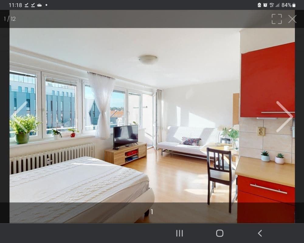 Prenájom bytu 1-izbový 37 m², Banskobystrická, Praha, Praha Prenájom bytu 1-izbový 37 m², Banskobystrická, Praha, Praha