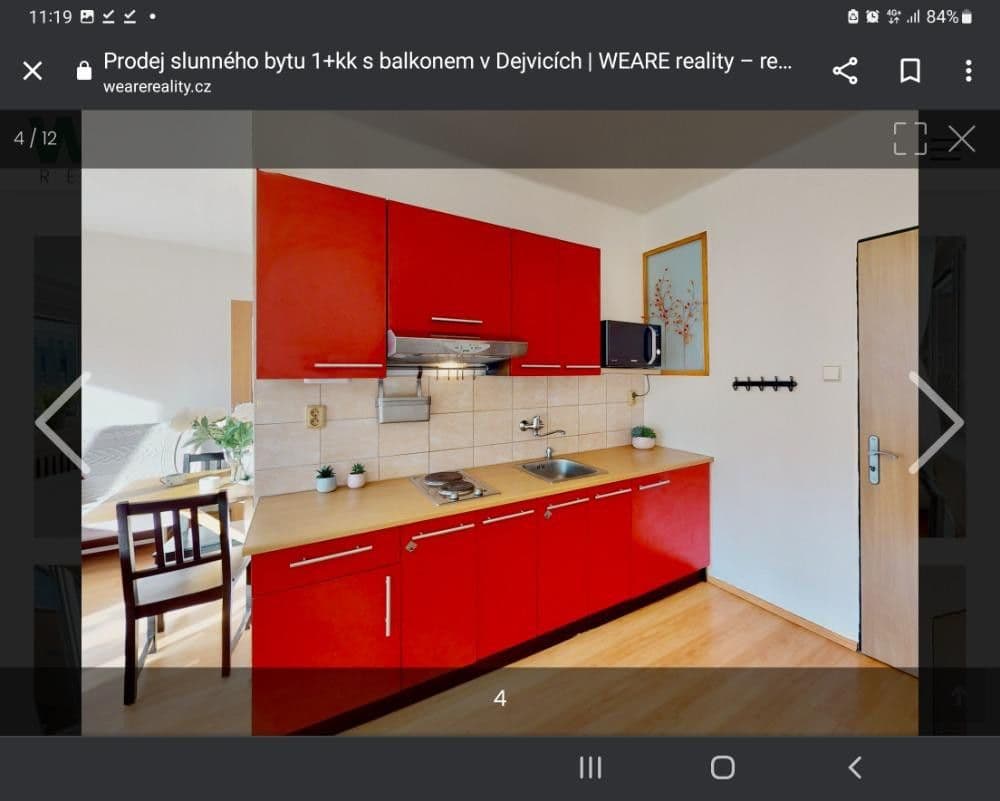 Prenájom bytu 1-izbový 37 m², Banskobystrická, Praha, Praha Prenájom bytu 1-izbový 37 m², Banskobystrická, Praha, Praha