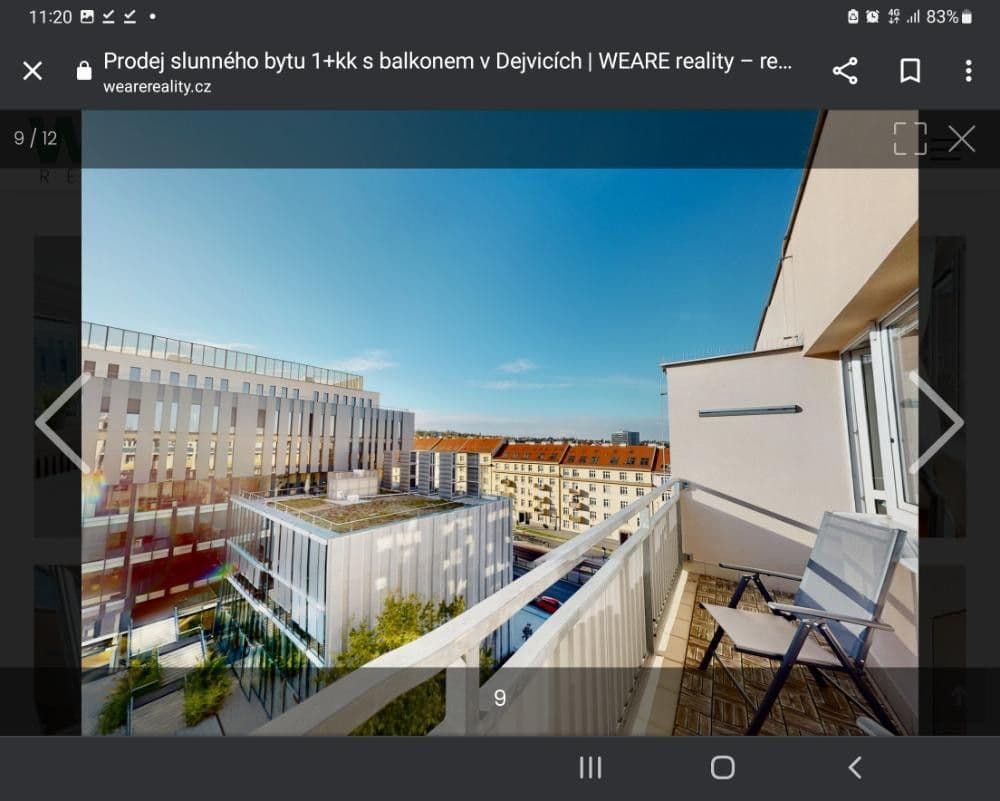 Prenájom bytu 1-izbový 37 m², Banskobystrická, Praha, Praha Prenájom bytu 1-izbový 37 m², Banskobystrická, Praha, Praha