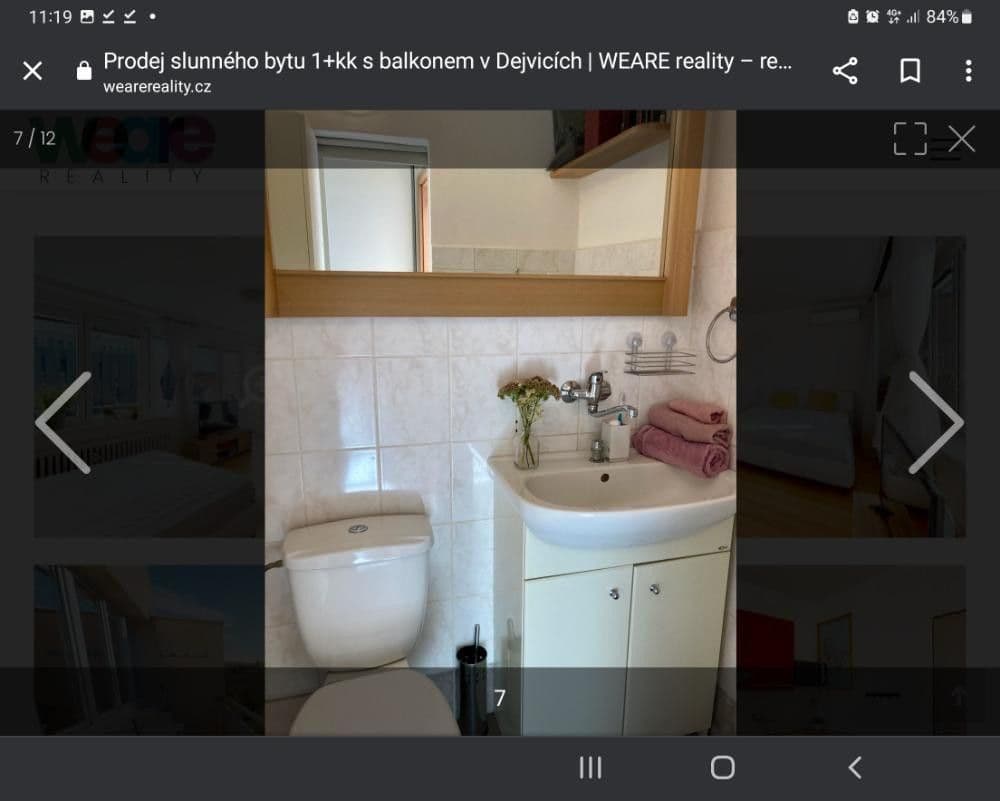 Prenájom bytu 1-izbový 37 m², Banskobystrická, Praha, Praha Prenájom bytu 1-izbový 37 m², Banskobystrická, Praha, Praha