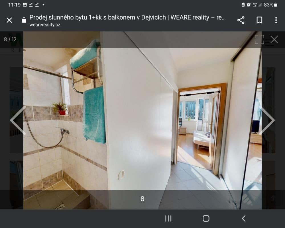 Prenájom bytu 1-izbový 37 m², Banskobystrická, Praha, Praha Prenájom bytu 1-izbový 37 m², Banskobystrická, Praha, Praha