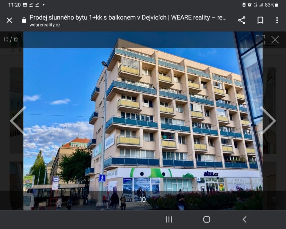 Prenájom bytu 1-izbový 37 m², Banskobystrická, Praha, Praha Prenájom bytu 1-izbový 37 m², Banskobystrická, Praha, Praha