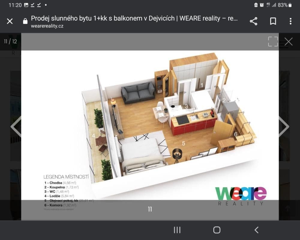 Prenájom bytu 1-izbový 37 m², Banskobystrická, Praha, Praha Prenájom bytu 1-izbový 37 m², Banskobystrická, Praha, Praha