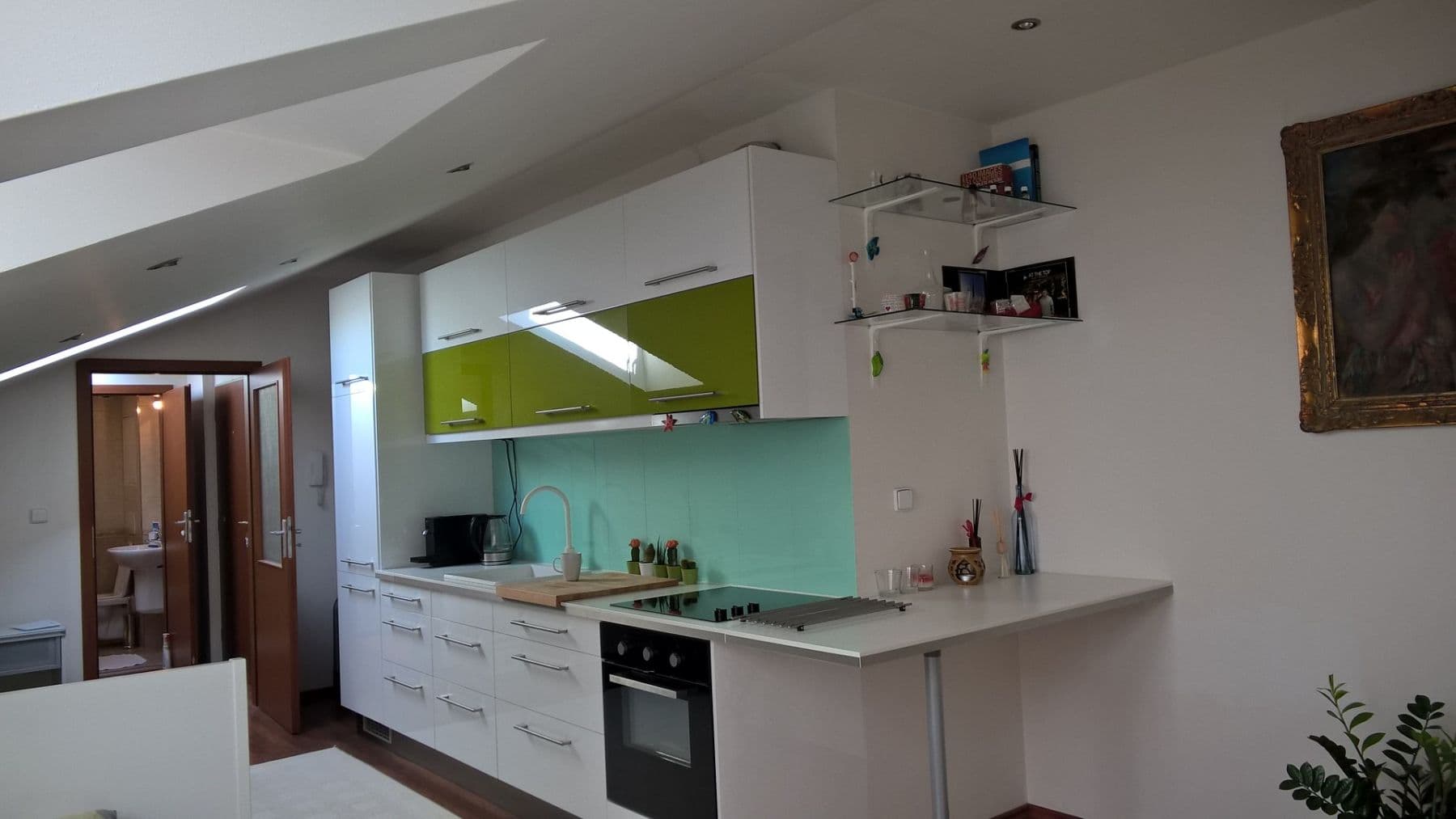 Predaj bytu 1-izbový 49 m², Mladých Běchovic, Praha, Praha Predaj bytu 1-izbový 49 m², Mladých Běchovic, Praha, Praha