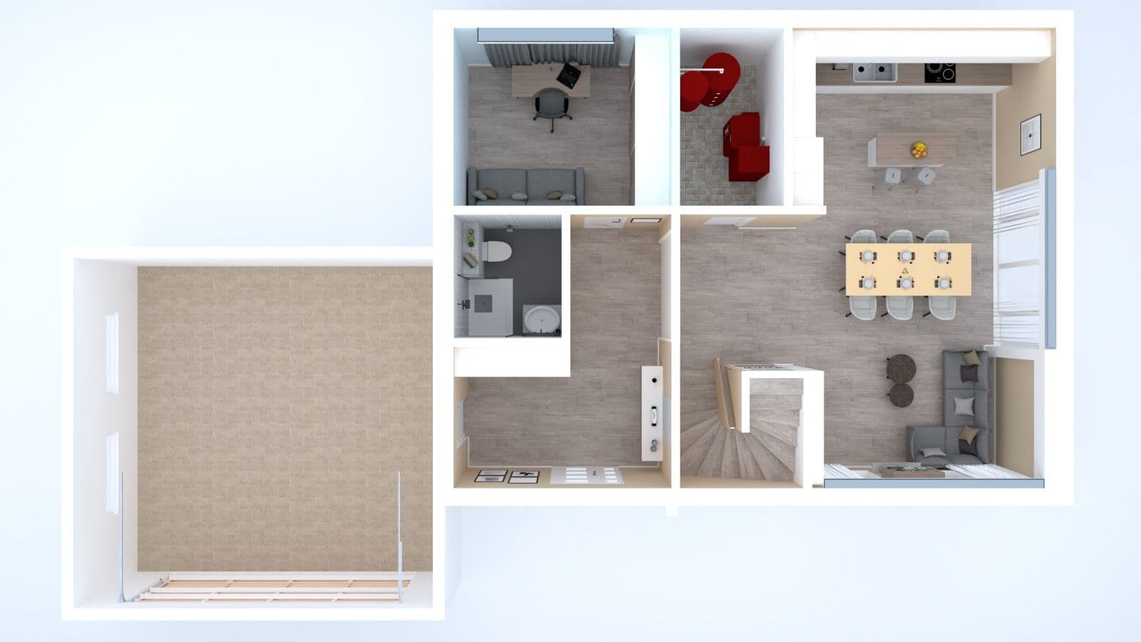 Predaj pozemku 900 m², Jesenice, Středočeský kraj Predaj pozemku 900 m², Jesenice, Středočeský kraj