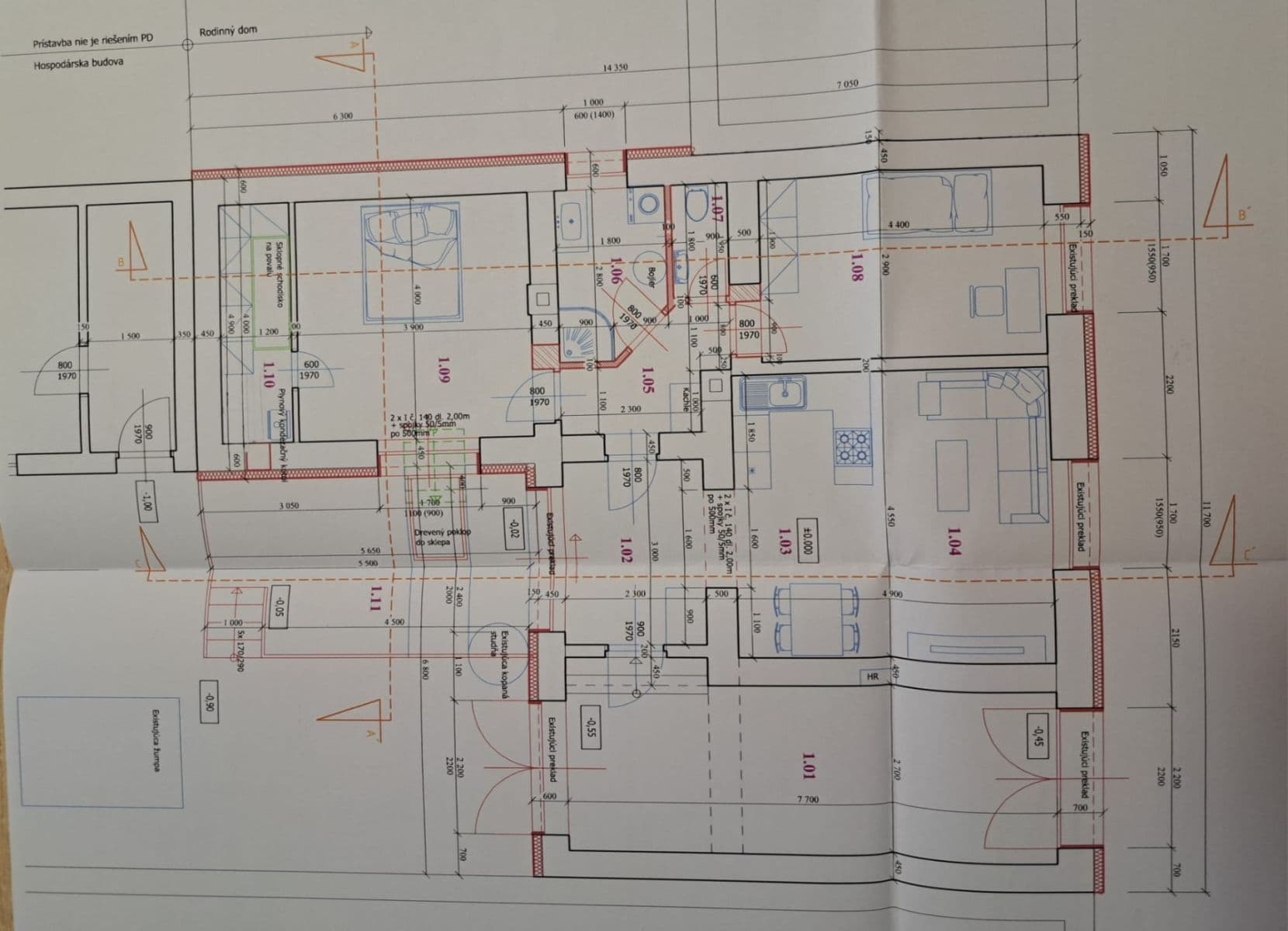 Predaj domu 129 m², pozemek 1.100 m², Prietržka, Trnavský kraj Predaj domu 129 m², pozemek 1.100 m², Prietržka, Trnavský kraj