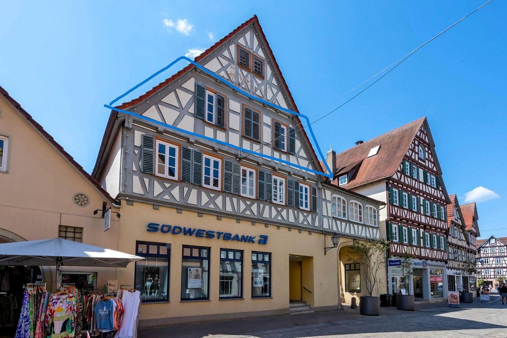 Prenájom bytu 2-izbový 75 m², Johann-Philipp-Palm-Straße 8, Schorndorf, Bádensko-Wurttembersko Prenájom bytu 2-izbový 75 m², Johann-Philipp-Palm-Straße 8, Schorndorf, Bádensko-Wurttembersko